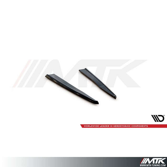 Lames latérales arrière Maxton Volkswagen Passat B8 R-Line Berline et break 2019-2023